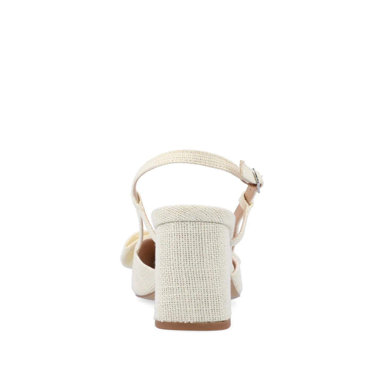 TAILYNN Wide Block Heel Pumps - Cream