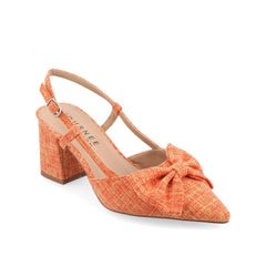 Orange Linen
