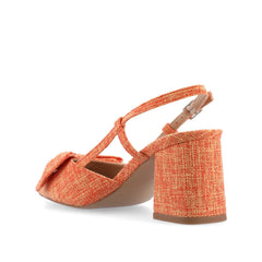 Orange Linen