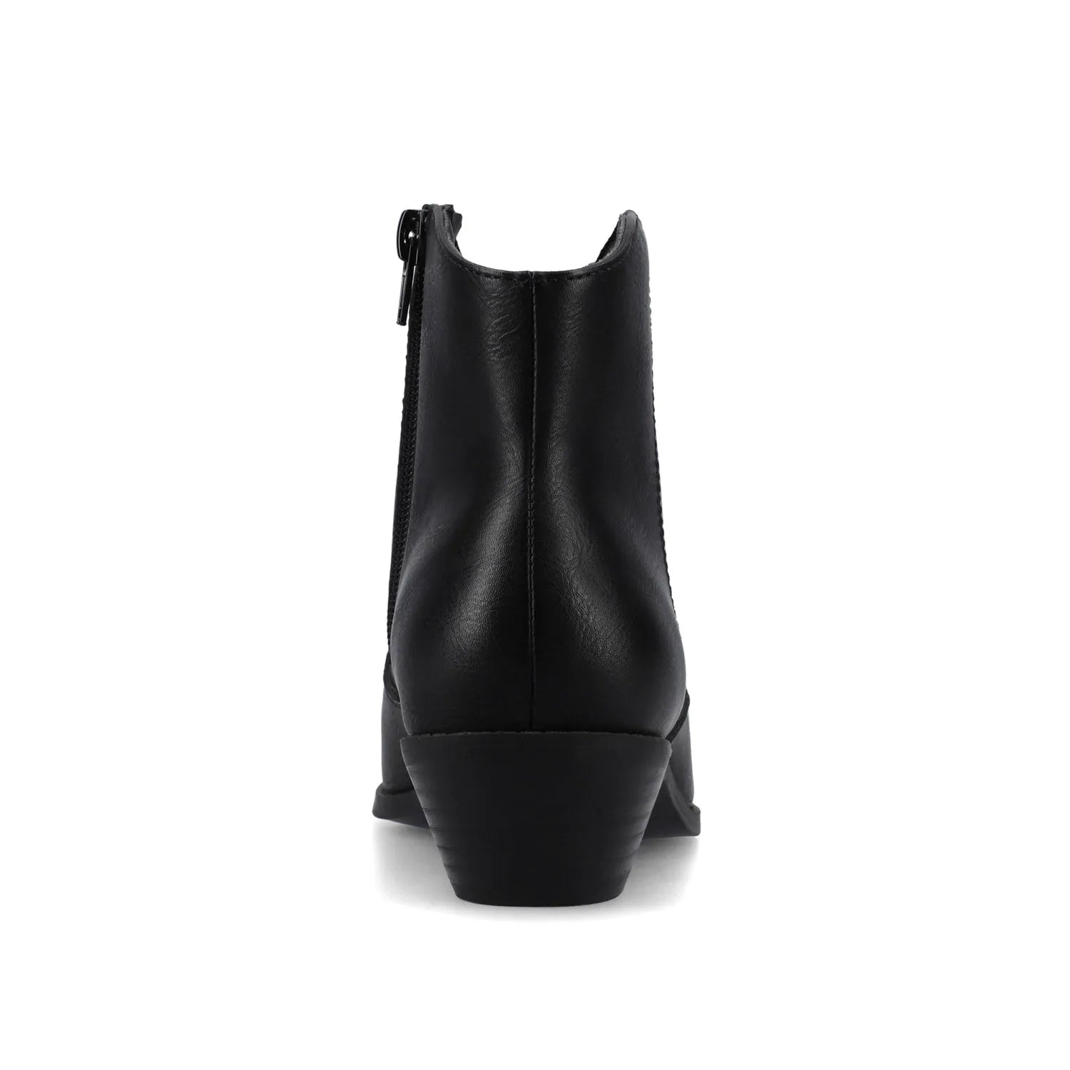 TALIAH WESTERN ANKLE BOOTIES IN WIDE - Black