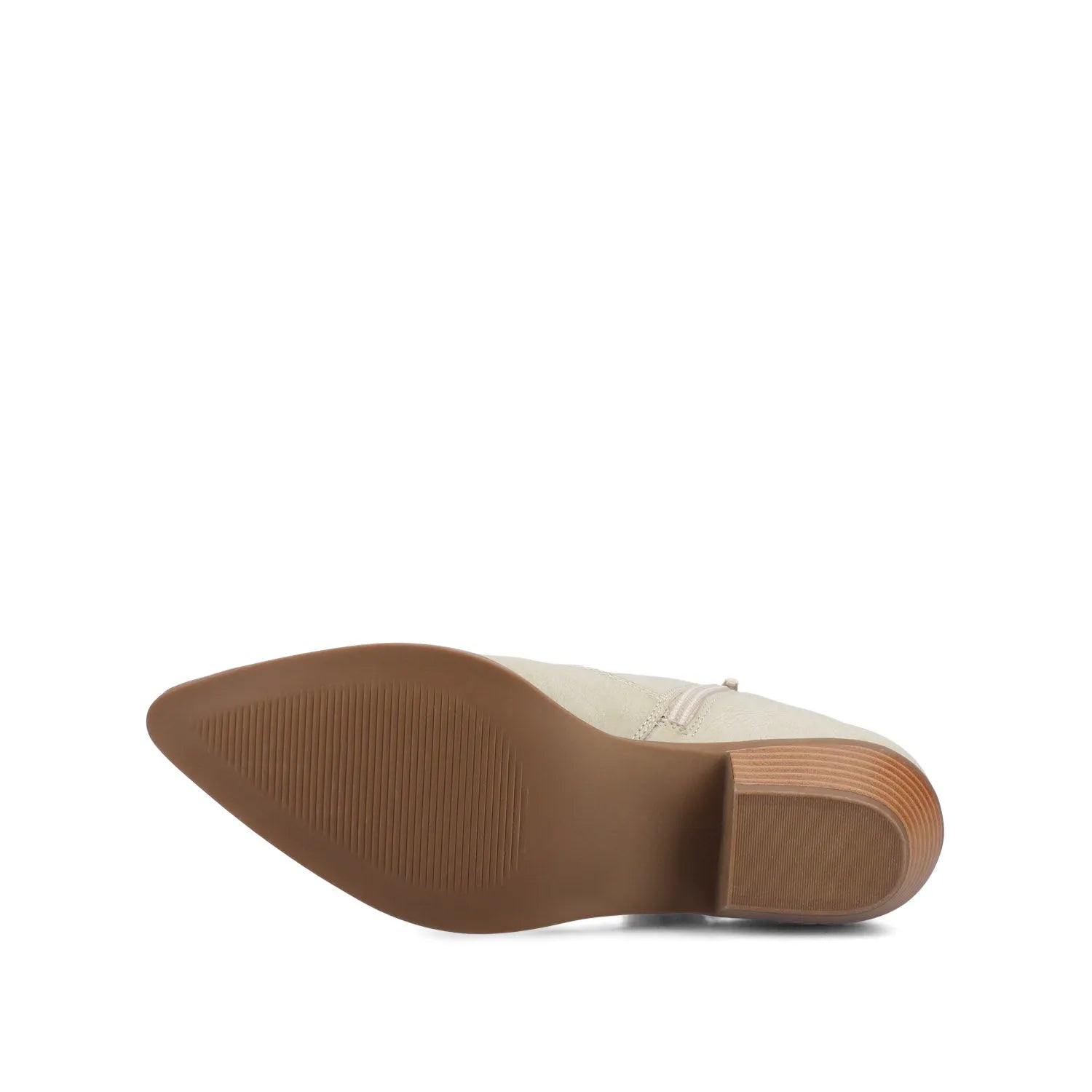 TALIAH WESTERN ANKLE BOOTIES - Bone