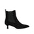 Black  Faux Suede