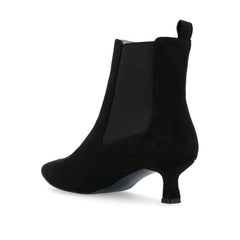 Black  Faux Suede