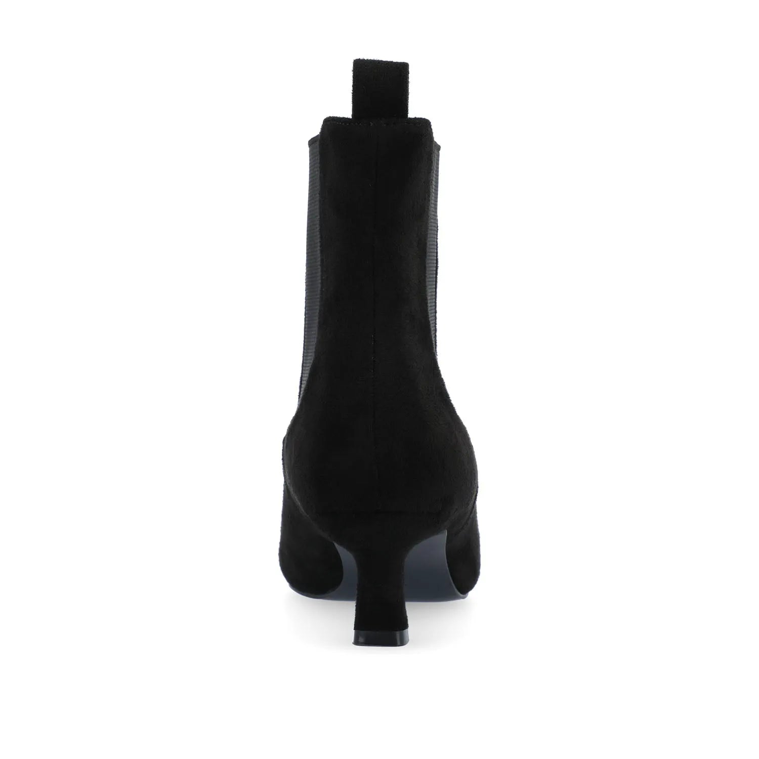 Black  Faux Suede