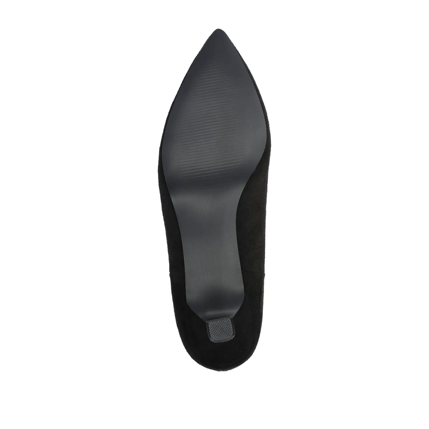 Black  Faux Suede