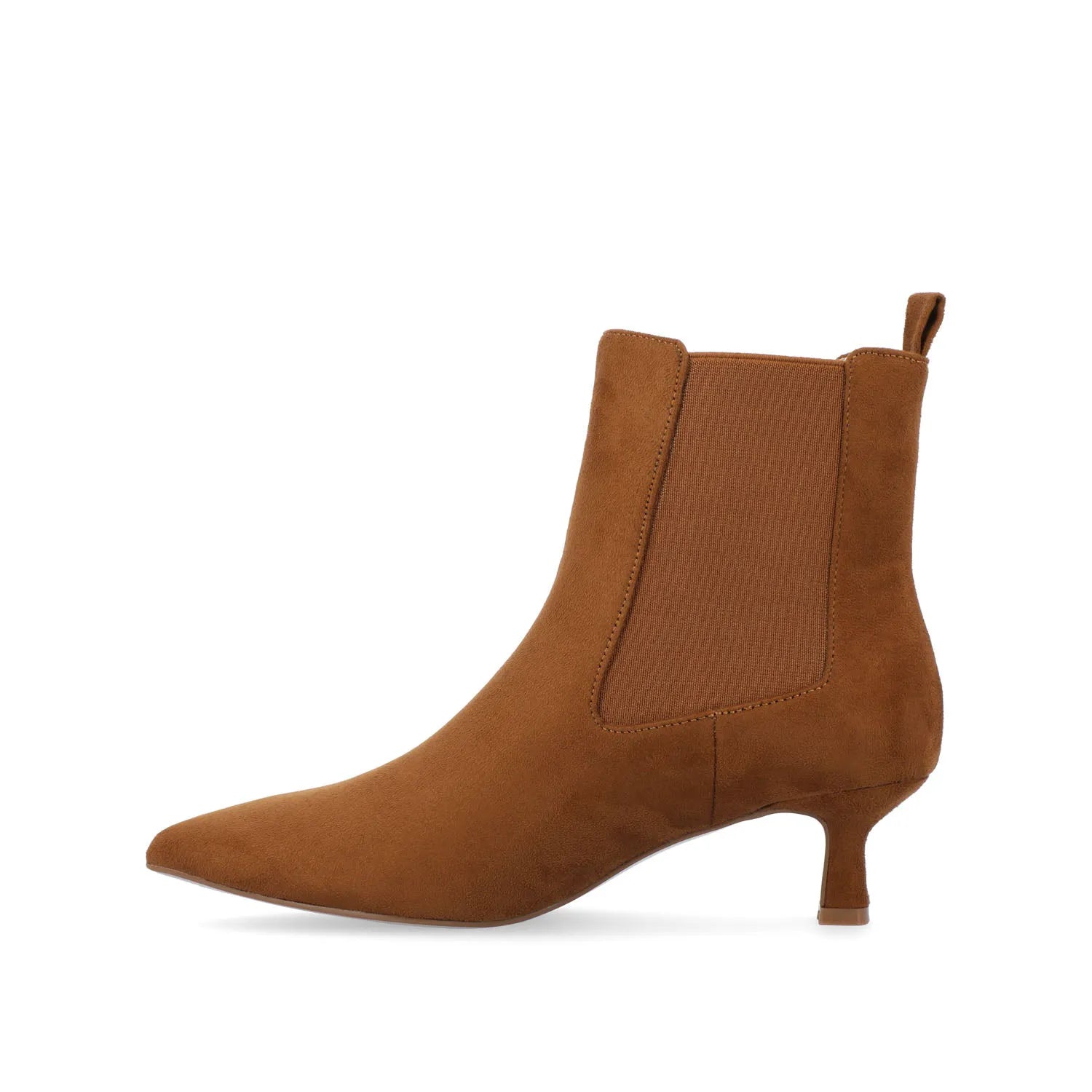 Tan Faux Suede