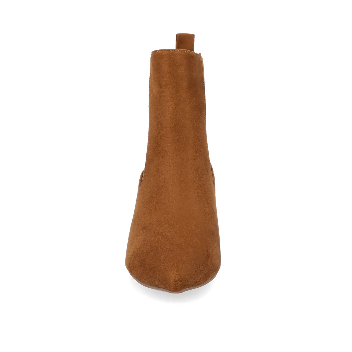Tan Faux Suede
