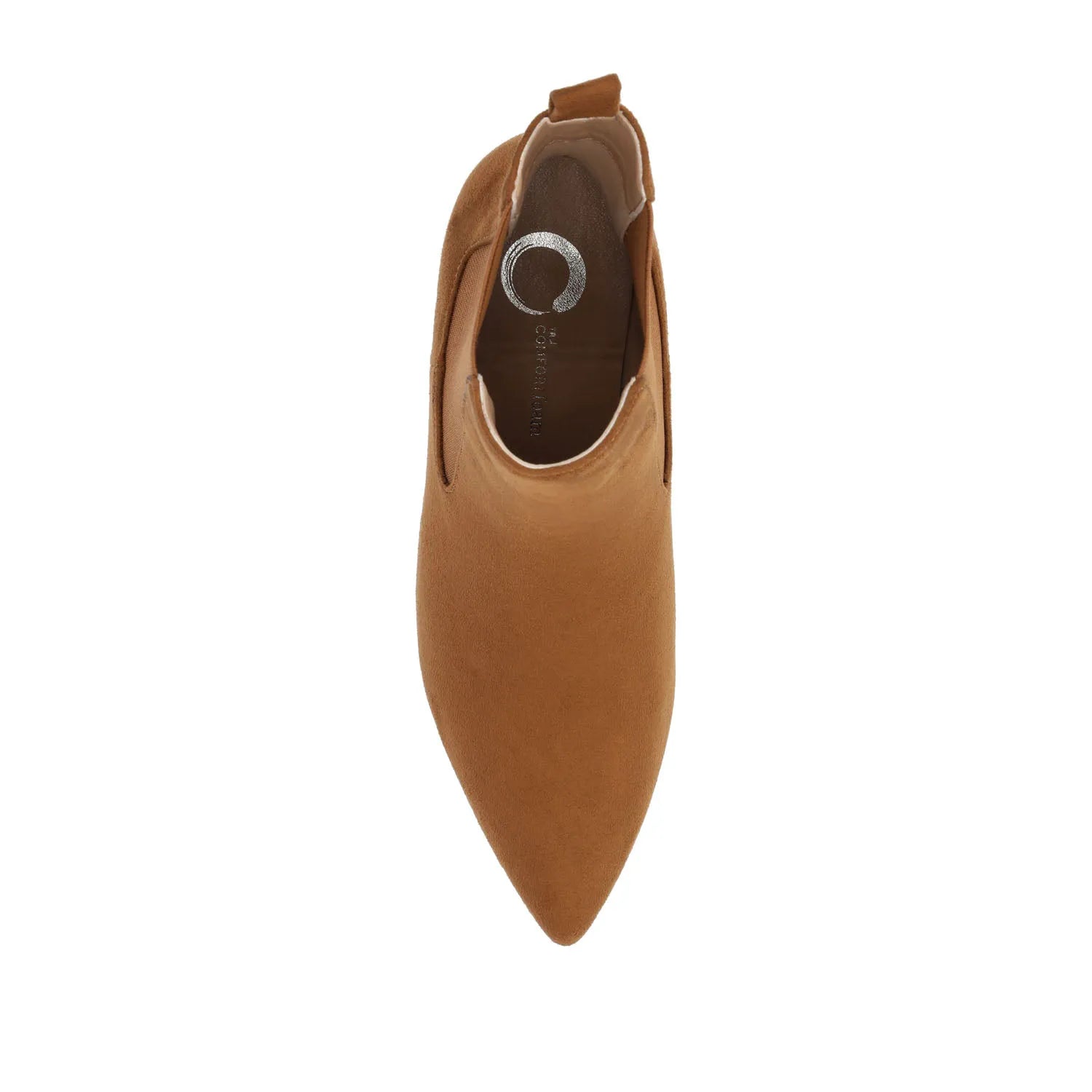 Tan Faux Suede