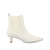 Ivory Faux Suede