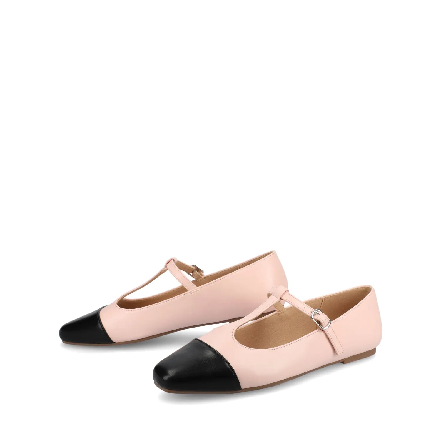 THEAH MARY JANE FLATS IN WIDE - Pink