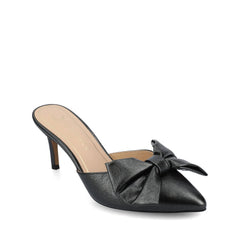 TIARRA SPARKLE STILETTO HEELS - Black Sparkle