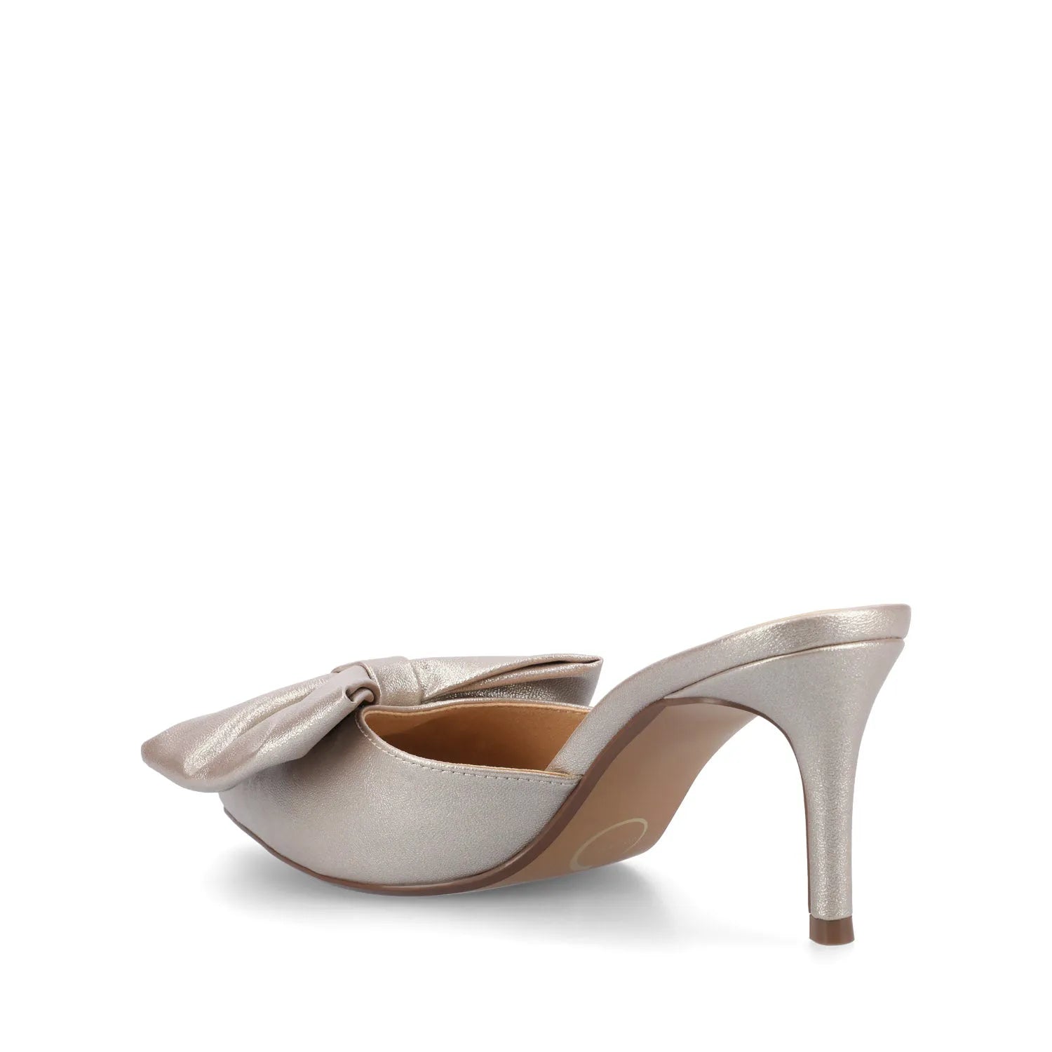 TIARRA SPARKLE STILETTO HEELS - Champagne Sparkle