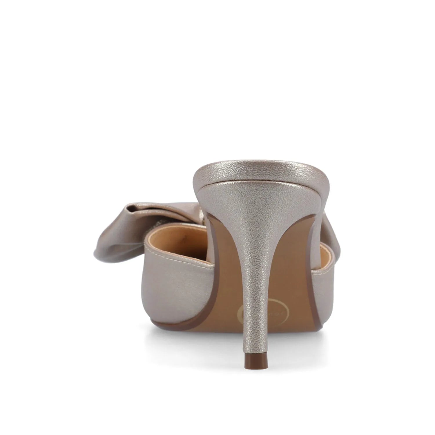 TIARRA SPARKLE STILETTO HEELS IN WIDE - Champagne Sparkle