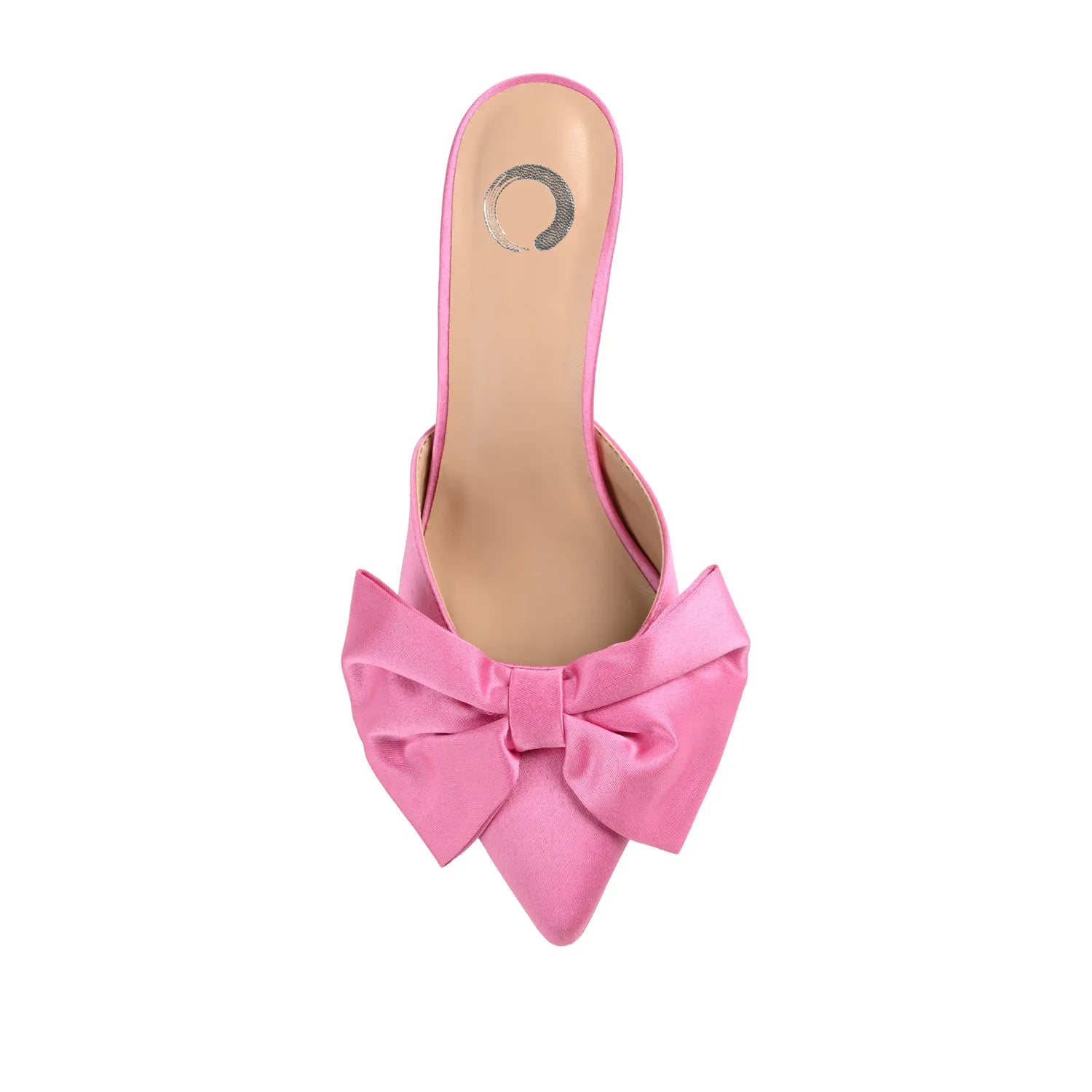 TIARRA STILETTO HEELS IN SATIN - Pink