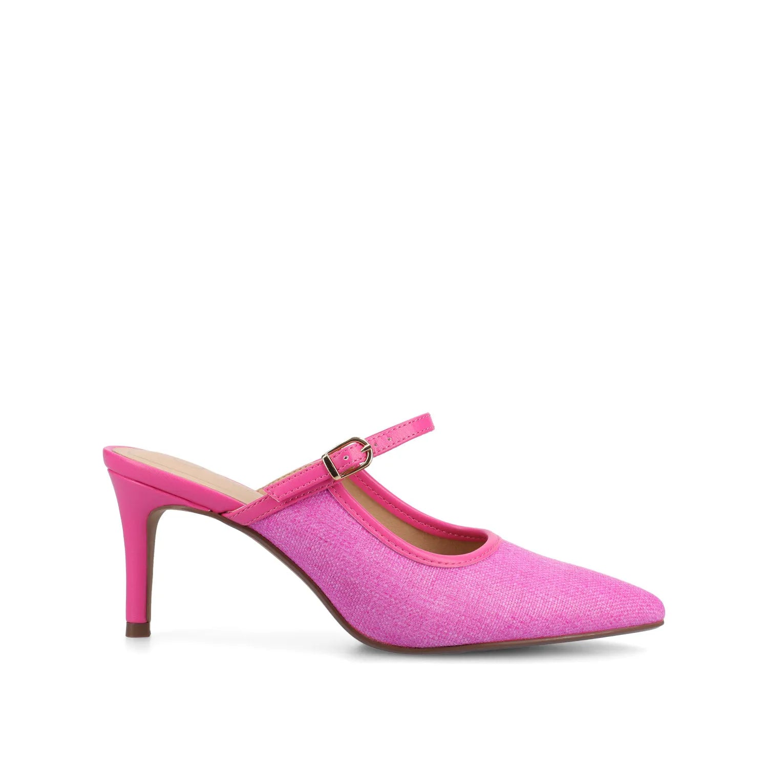 Pink/Raffia