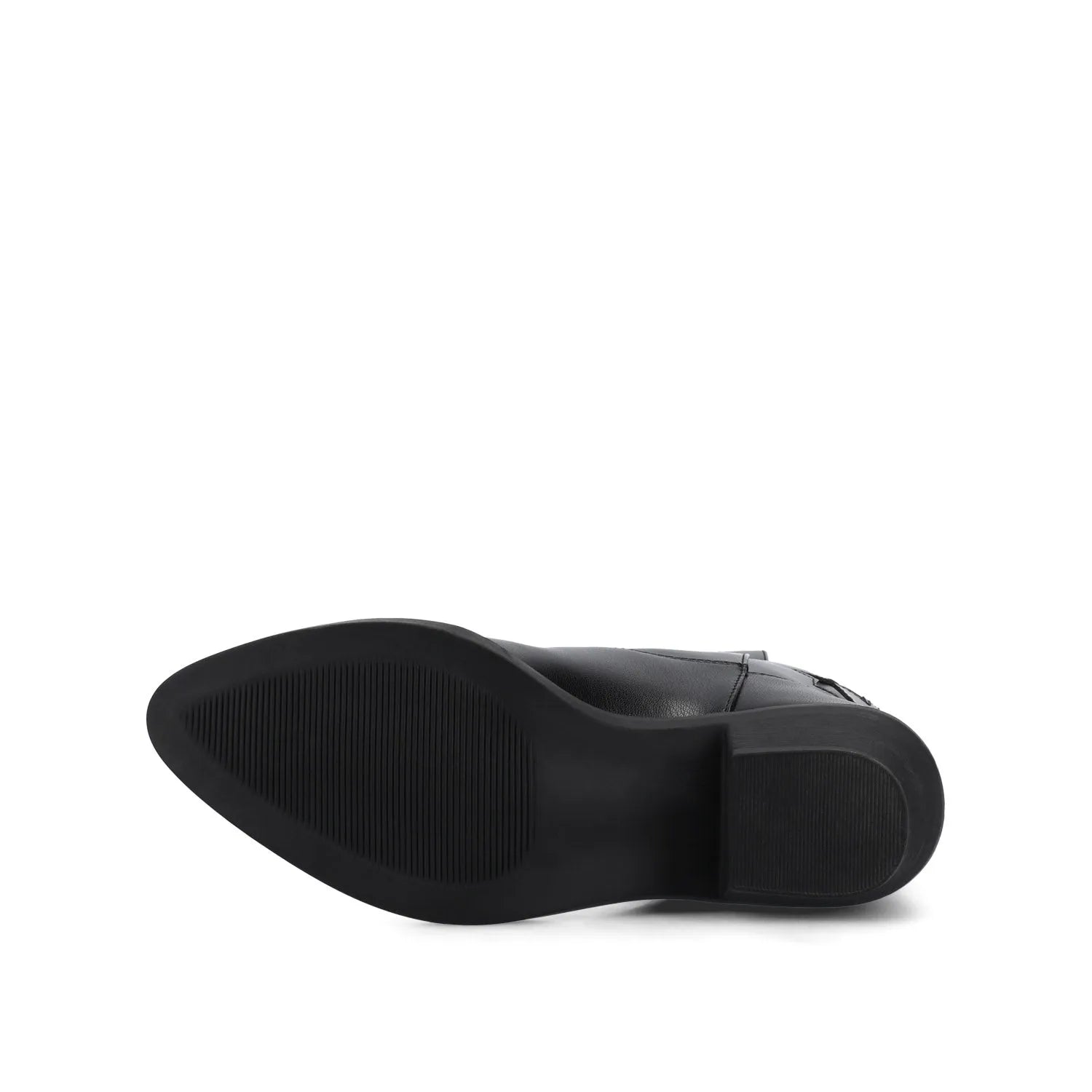 Underwood Western Star Booties in Wide - Black