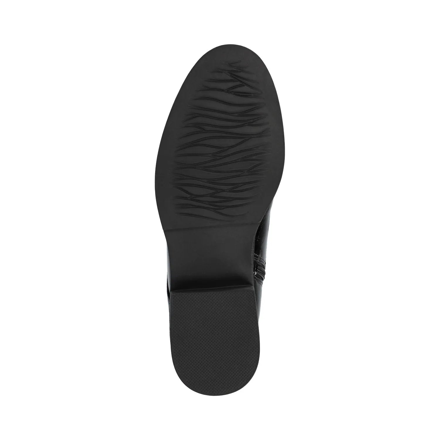 VIENNA Combat Booties - Wide Width (Crinkle Black)