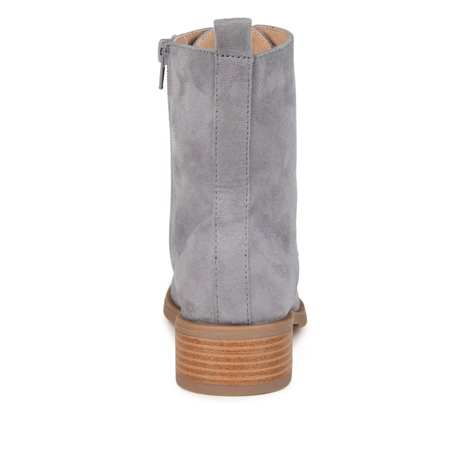 VIENNA COMBAT BOOTIES - Grey