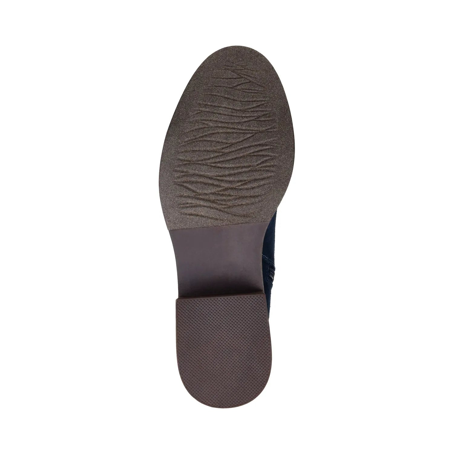 Wide Navy Vienna Combat Booties
