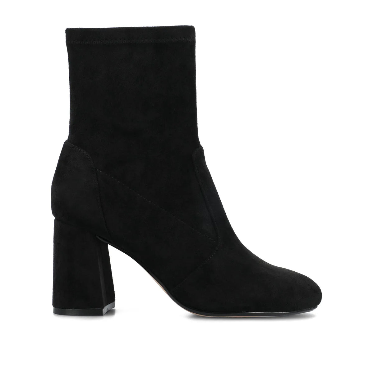 VIVIA Wide Dress Booties - Black