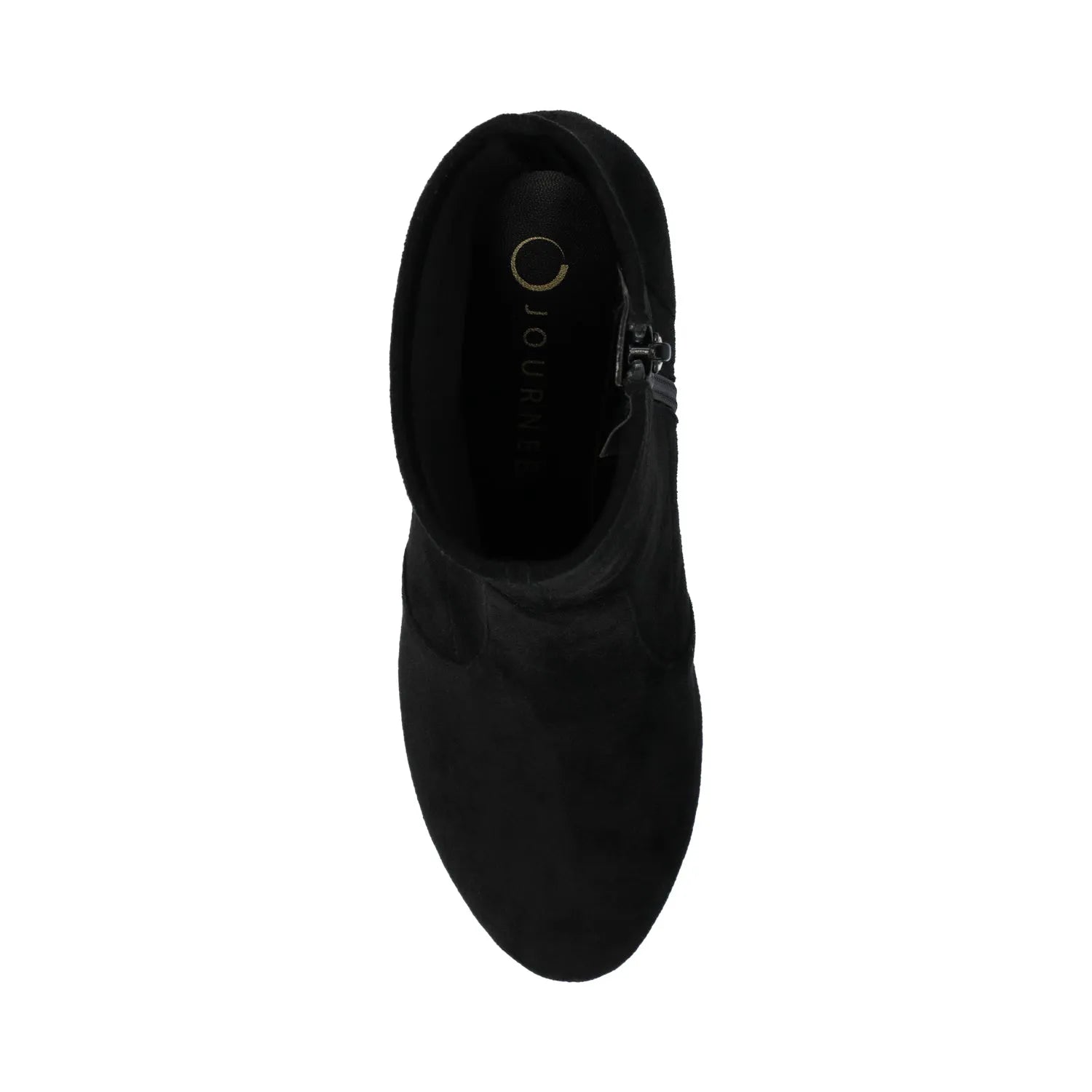 VIVIA Wide Dress Booties - Black
