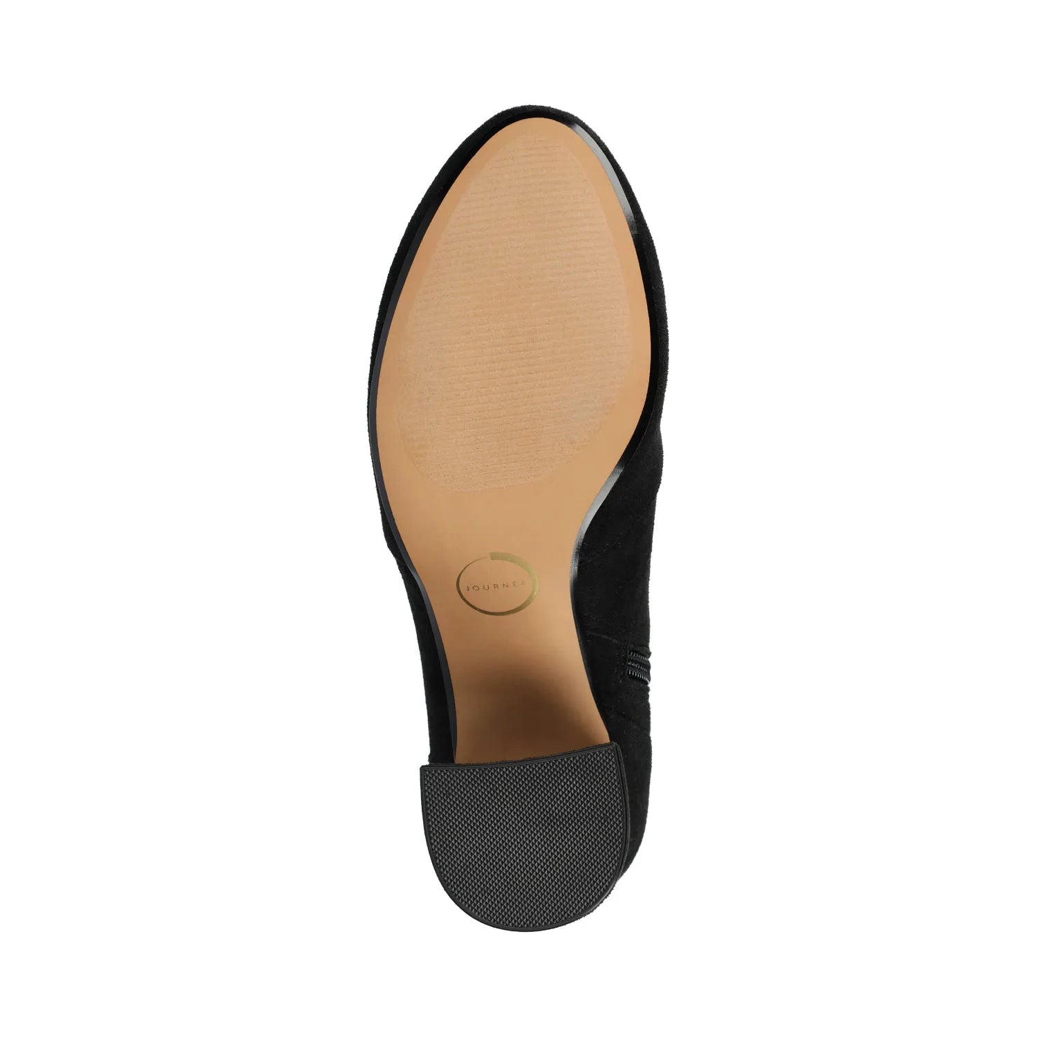 VIVIA Wide Dress Booties - Black