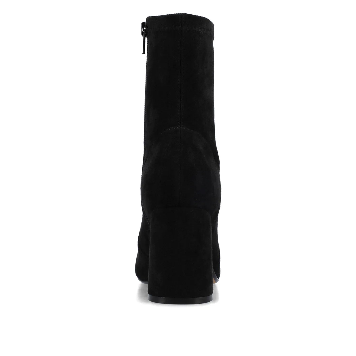 VIVIA Wide Dress Booties - Black