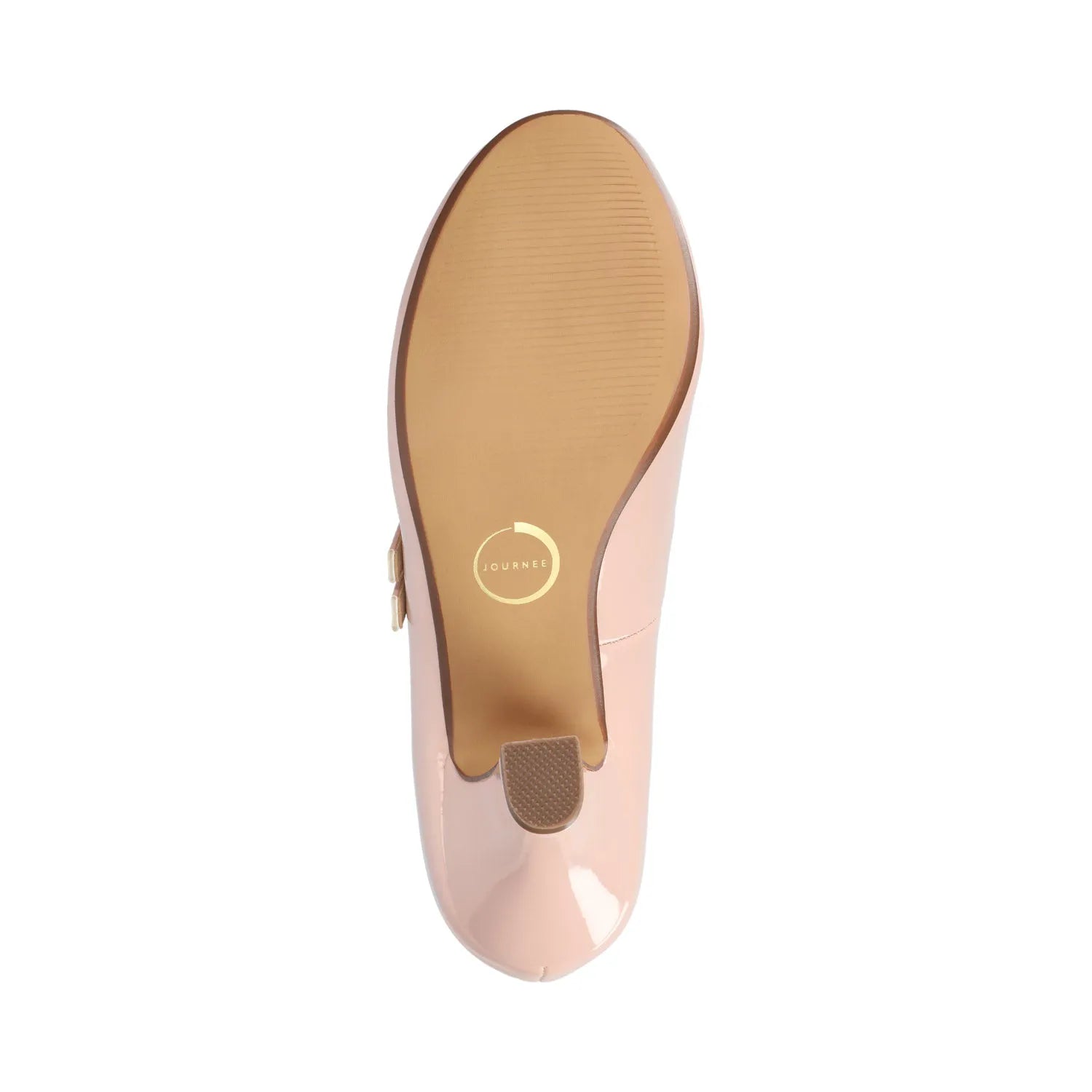WINDY STATEMENT MARY JANE PUMP HEELS IN WIDE - Blush