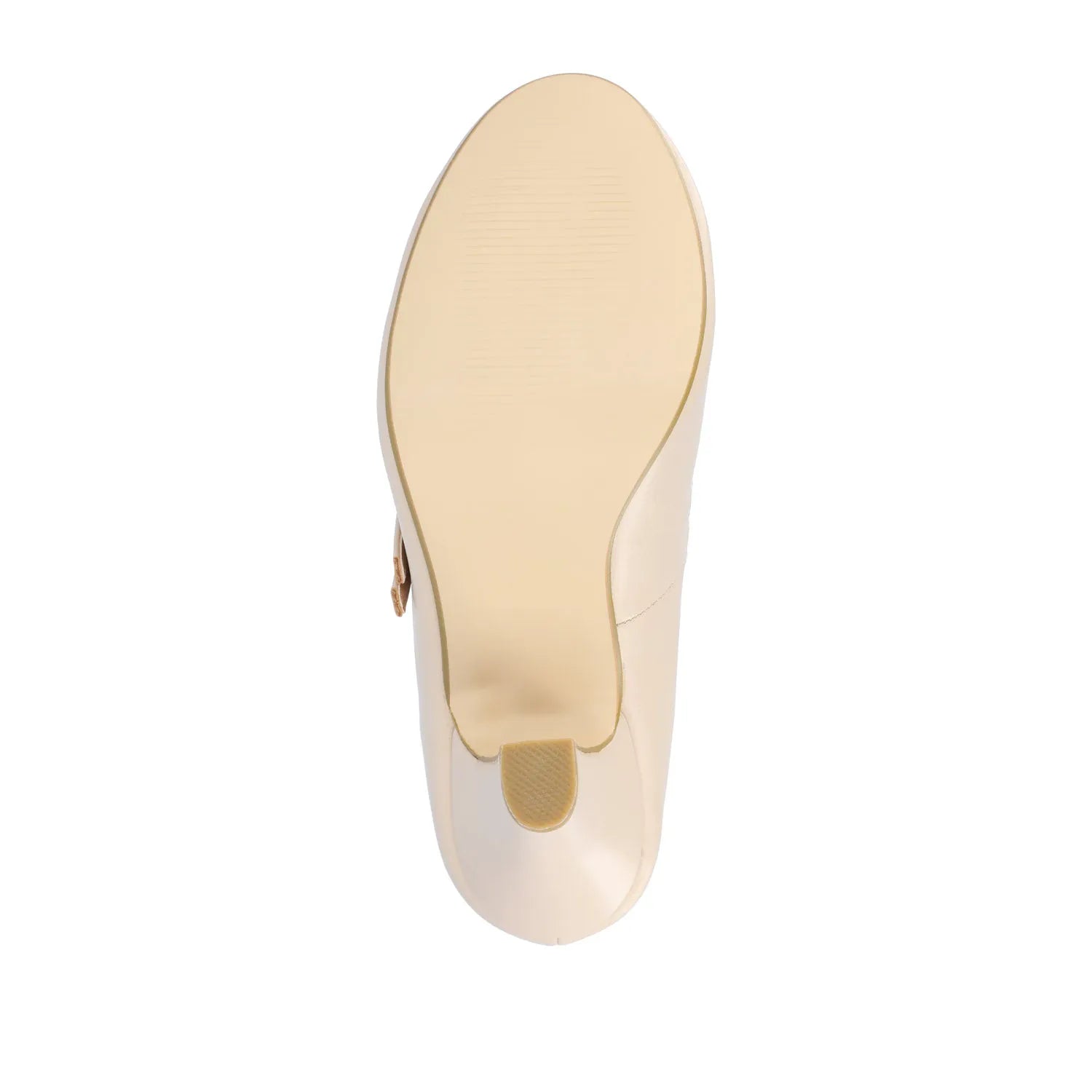 Windy Mary Jane Pump Heels in Statement - Nude