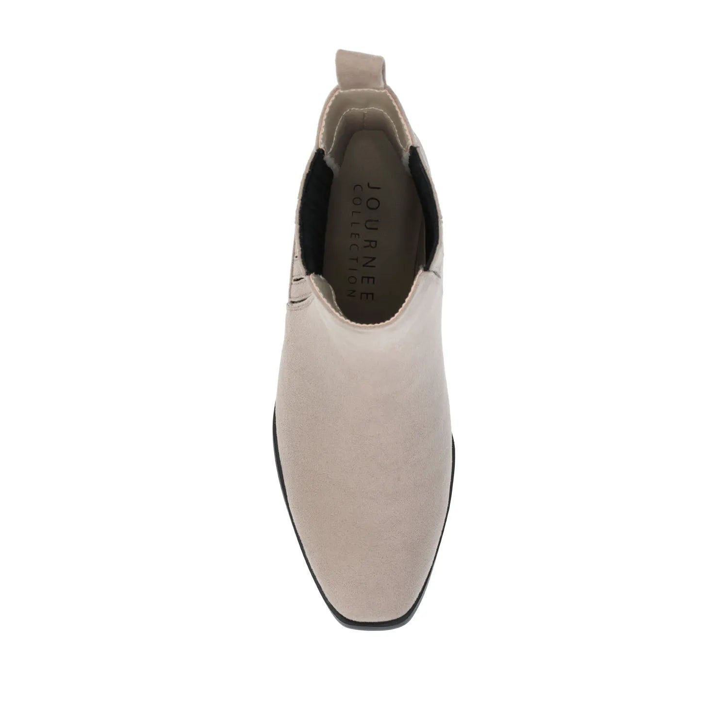 WRENLEY CHELSEA BOOTIES IN WIDE - Taupe