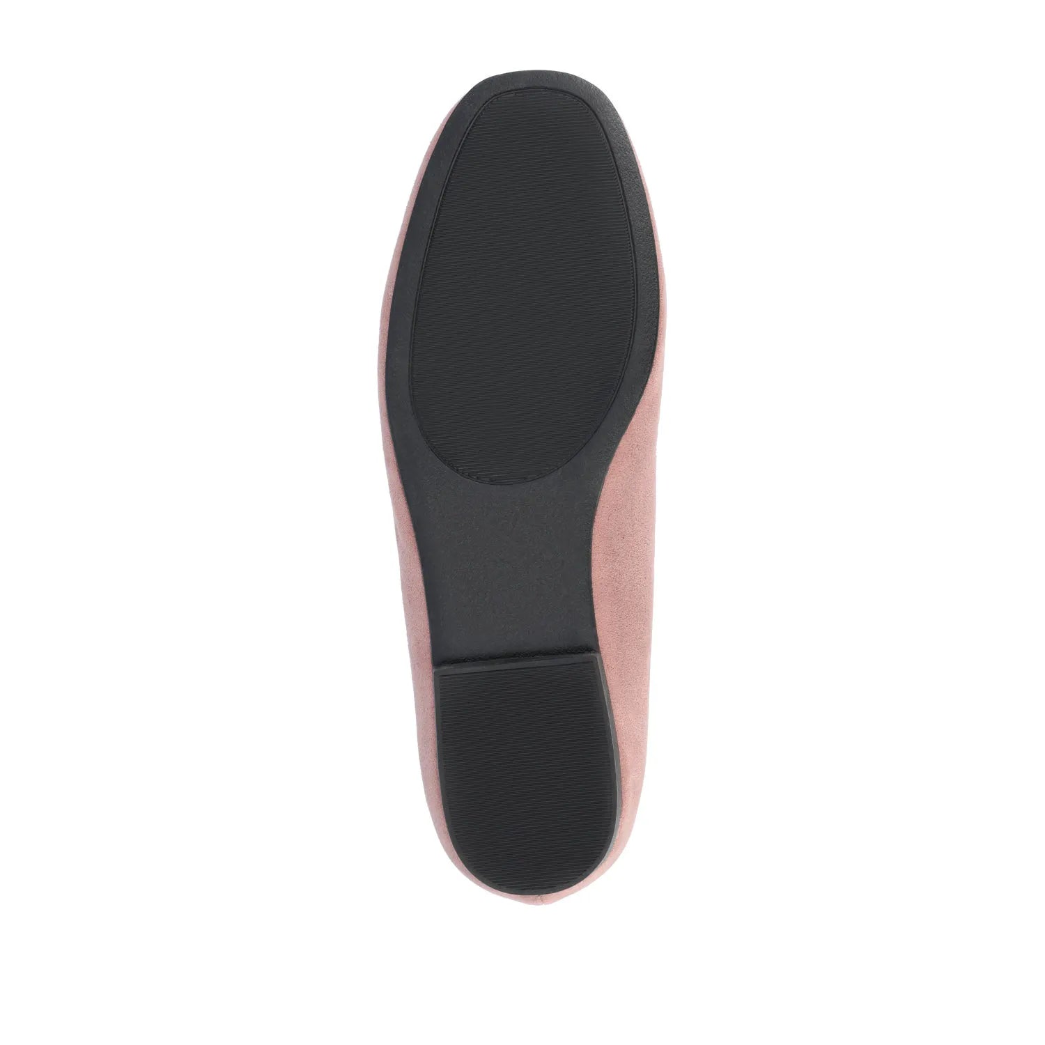 Wrenn Loafer Flats in Rose Faux Suede