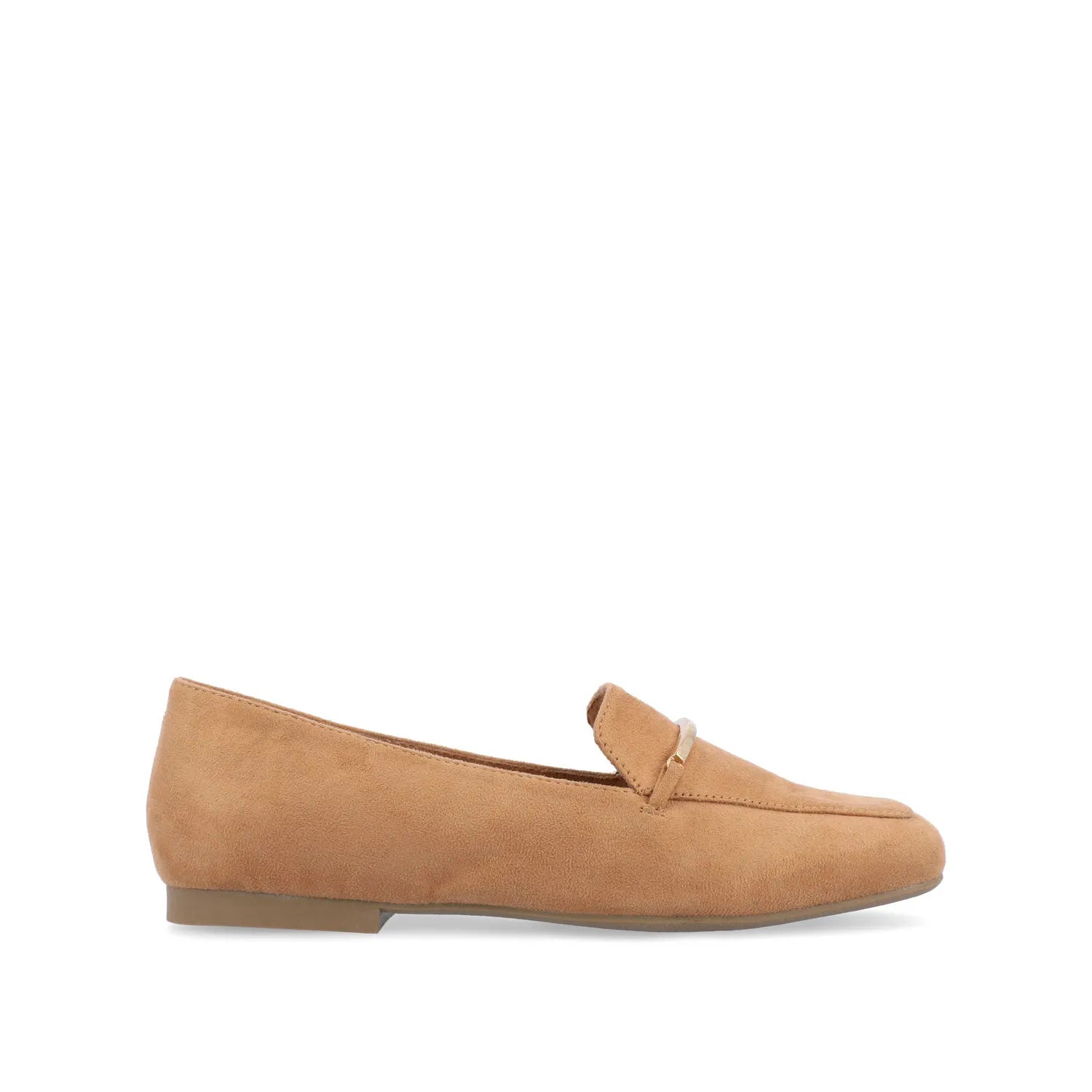 Tan Faux Suede