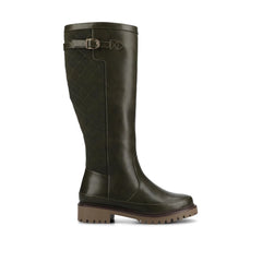 ZEMMIE Quilted Boots - Olive