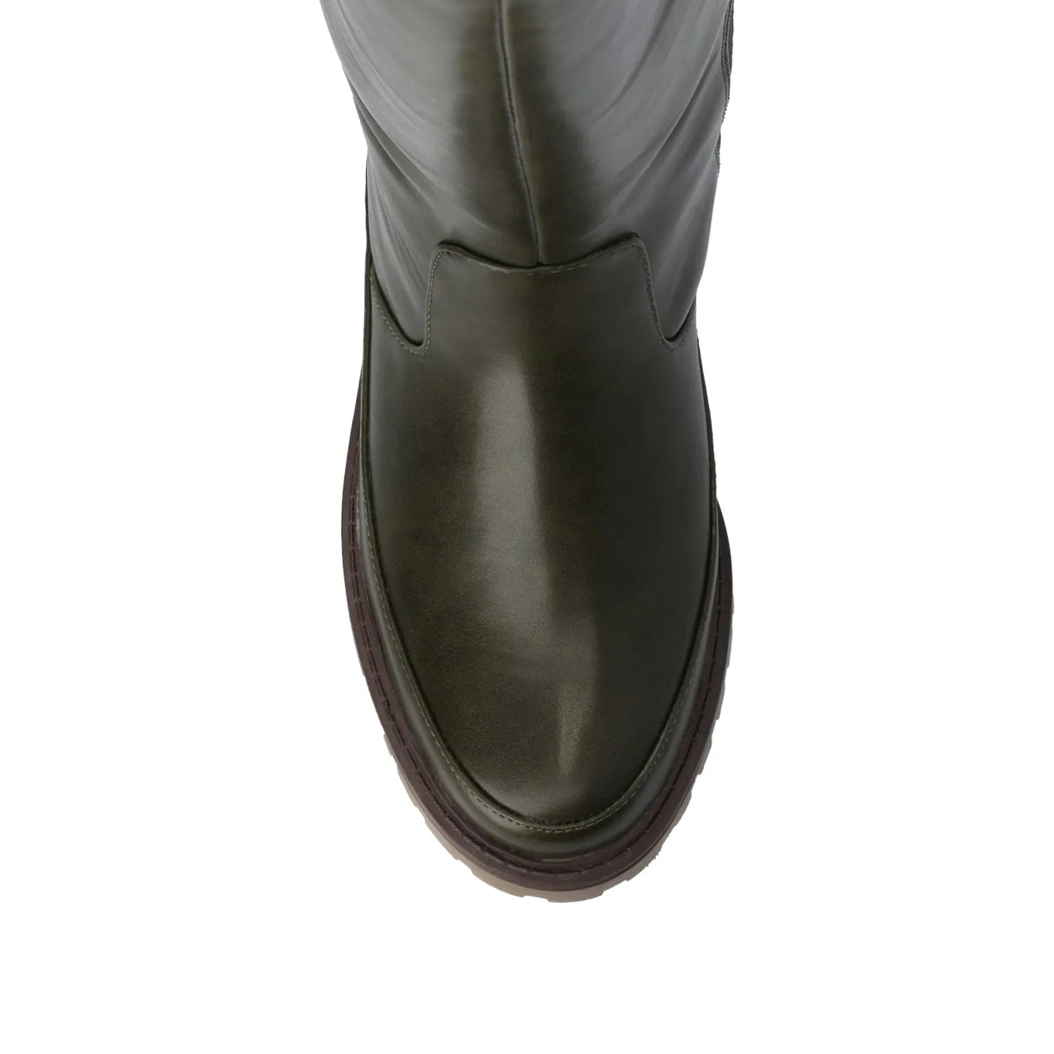 ZEMMIE Quilted Boots - Olive
