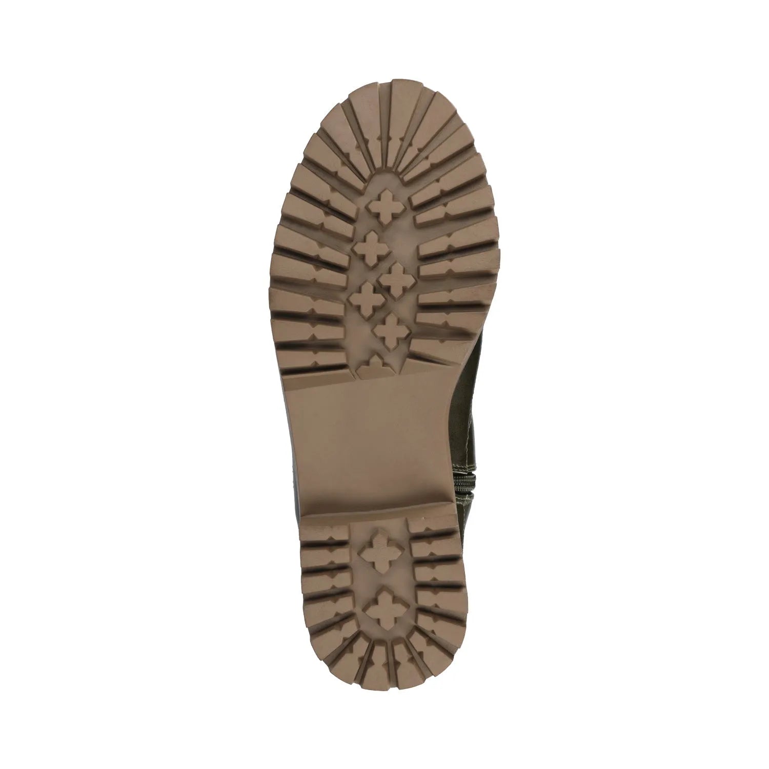ZEMMIE Quilted Boots - Olive